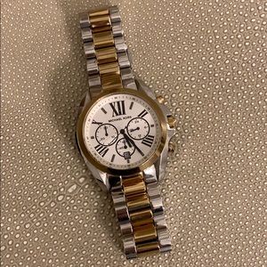 Michael Kors Two-Tone Watch
